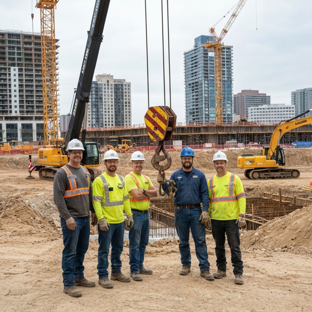 ELITE CRANE SERVICE team