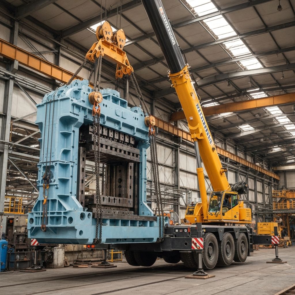 Precision industrial lifting